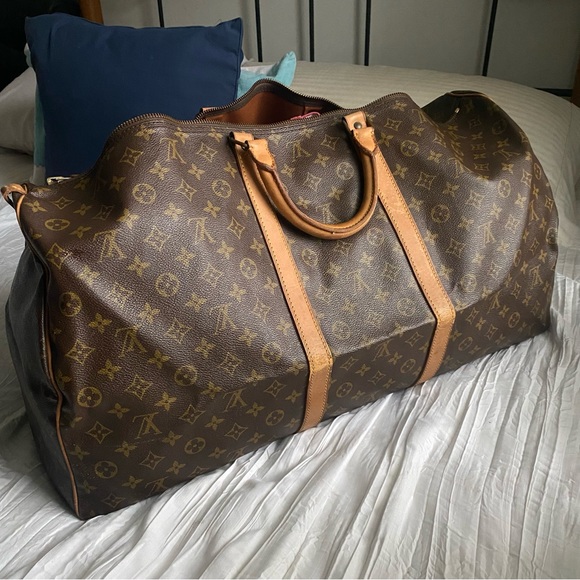 Louis Vuitton Other - Louis Vuitton monogram keepall 60cm duffle/Boston bag 0027D